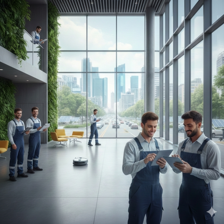 Las tendencias del Facility Services que están transformando la gestión de edificios